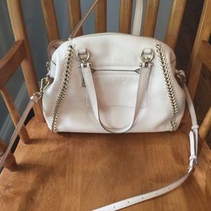 Pink Coach Shoulder & Crossbody Bag